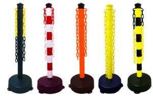 ManyPlast S.A. ∗【 Postes, Cadenas, Conos Para Señalización